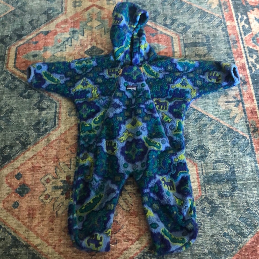Vintage Patagonia fleece Bunting
